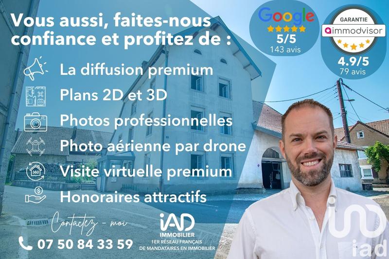 Ferme - 144 m² - 5 pièces