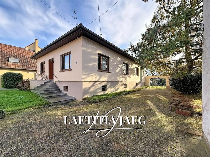 Propriété - 111 m² - 5 pièces