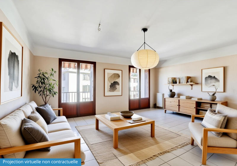 Appartement - 78 m² - 4 pièces