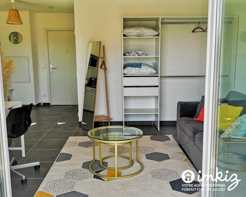 Appartement - 26 m² - 1 pièce