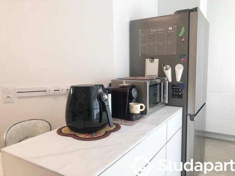 Chambre - 10 m² - 1 pièce