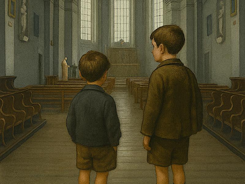 Festival la Semaine Acadienne : "La lumière dans la cave. Deux frères. Des soeurs. Une lumière qui veille"