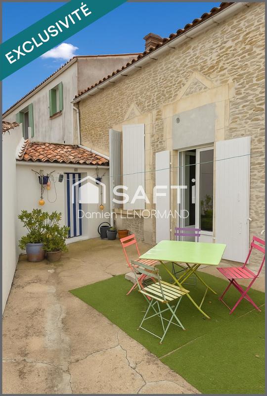 Maison - 90 m² - 5 pièces