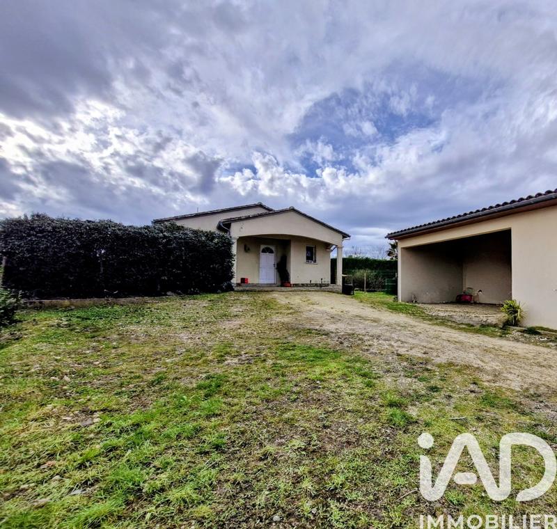 Maison - 91 m² - 4 pièces