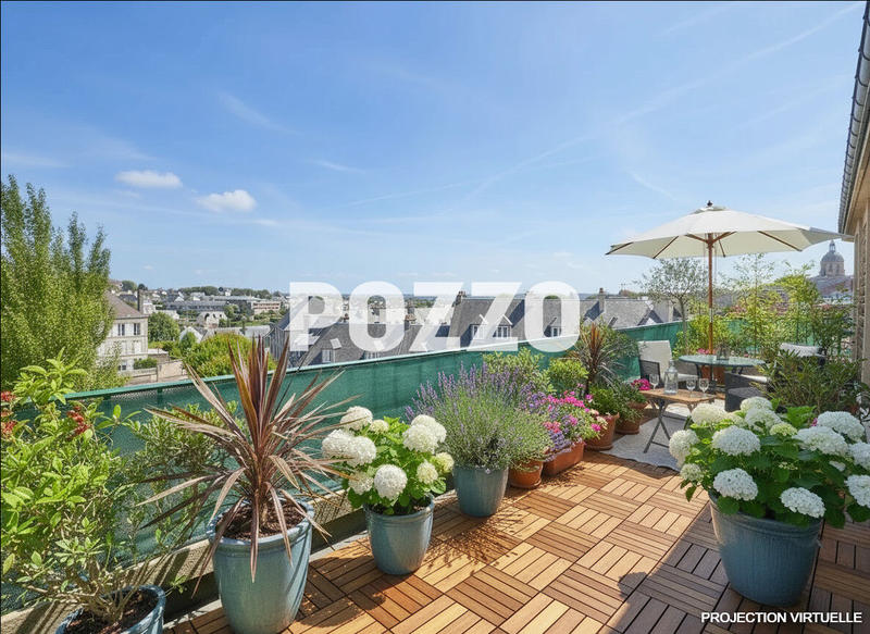 Appartement - 63 m² - 4 pièces