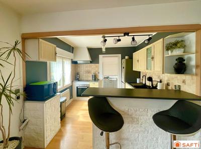 Maison - 123 m² - 7 pièces