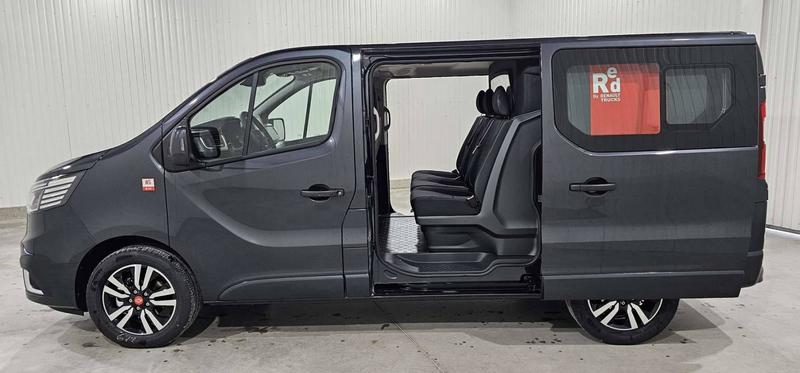 Renault Trafic Cabine Approfondie Ca L1h1 Blue Dci 170 Bva9 Red Edition Exclusive