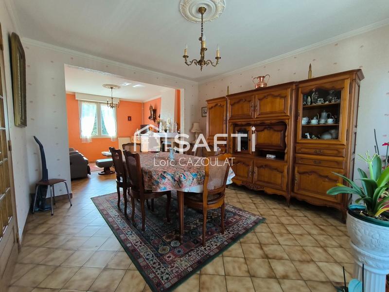 Maison - 113 m² - 7 pièces
