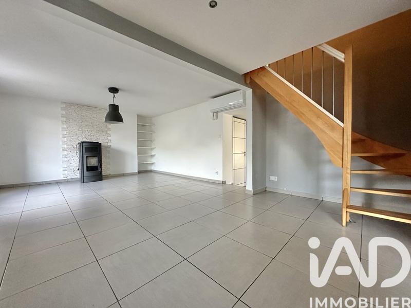 Maison - 110 m² - 4 pièces