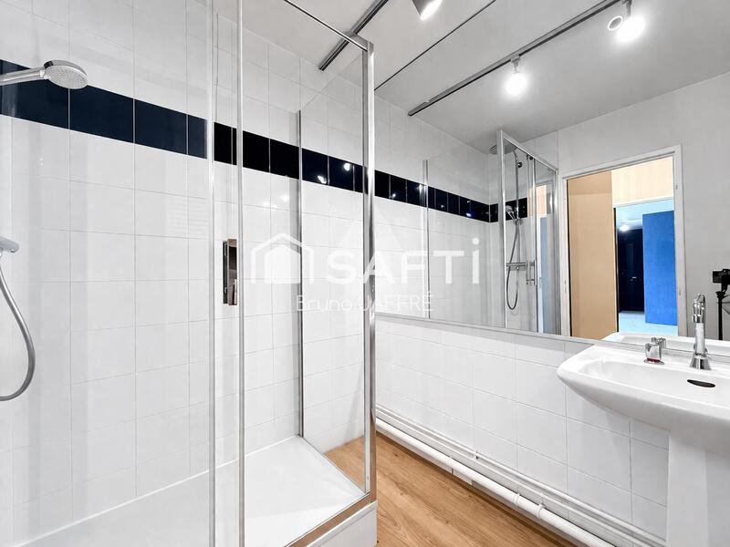 Appartement - 59 m² - 2 pièces