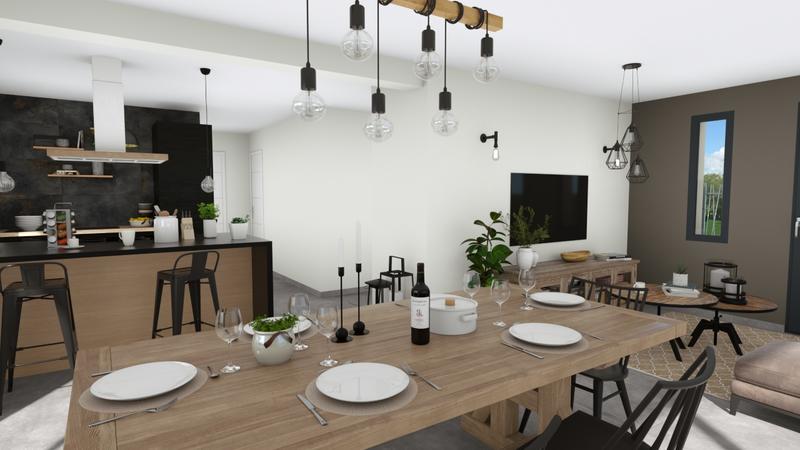 Maison - 110 m² - 5 pièces