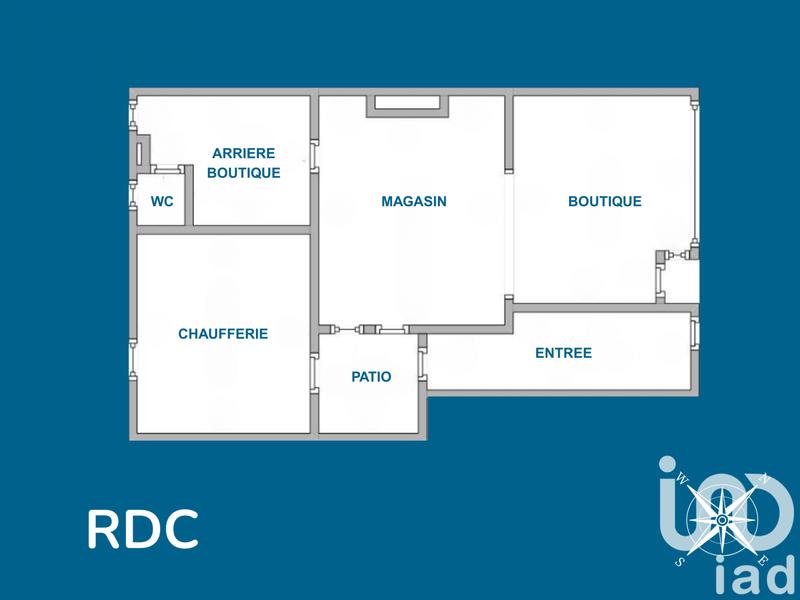 Appartement - 187 m² - 8 pièces