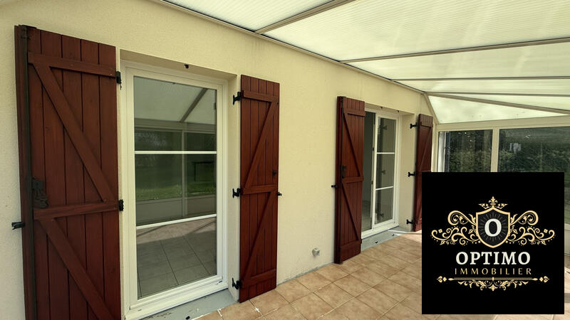 Maison - 73 m² - 3 pièces