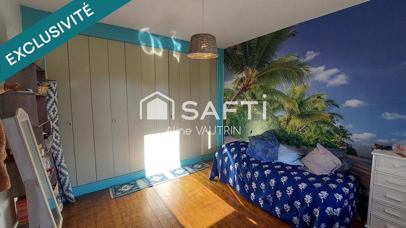 Maison - 120 m² - 4 pièces