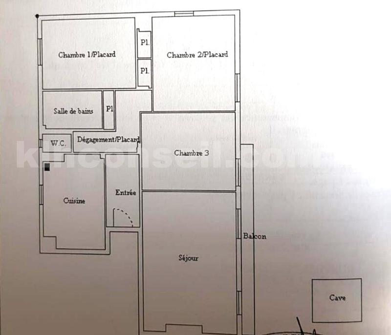 Appartement - 89 m² - 4 pièces