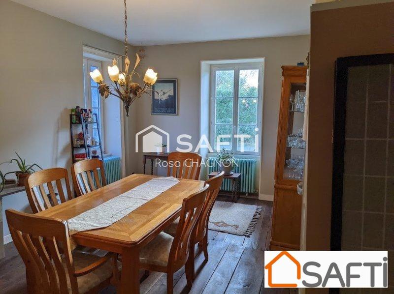 Maison - 117 m² - 5 pièces