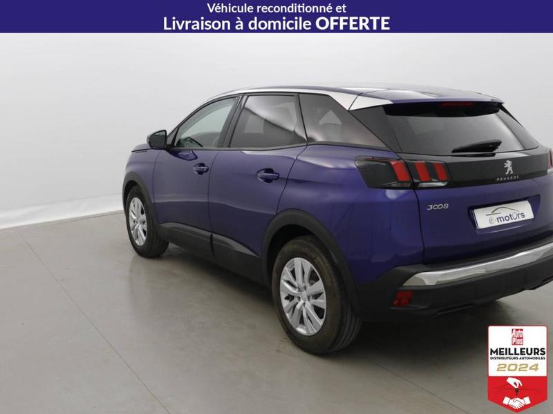 Peugeot 3008 Puretech 130 Eat8 Active +Gps +Pdc Ar/Av