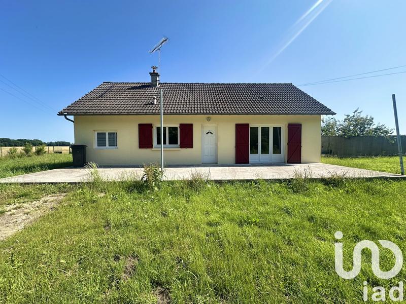 Maison - 83 m² - 4 pièces