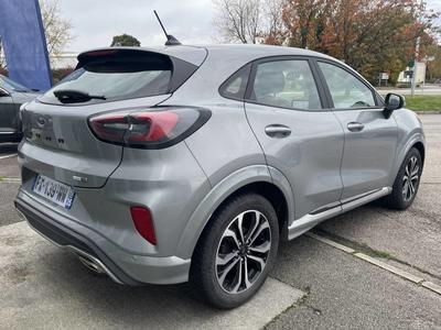 Ford Puma 1.0 EcoBoost 125 ch mHEV s&amp;S Bvm6 St-Line