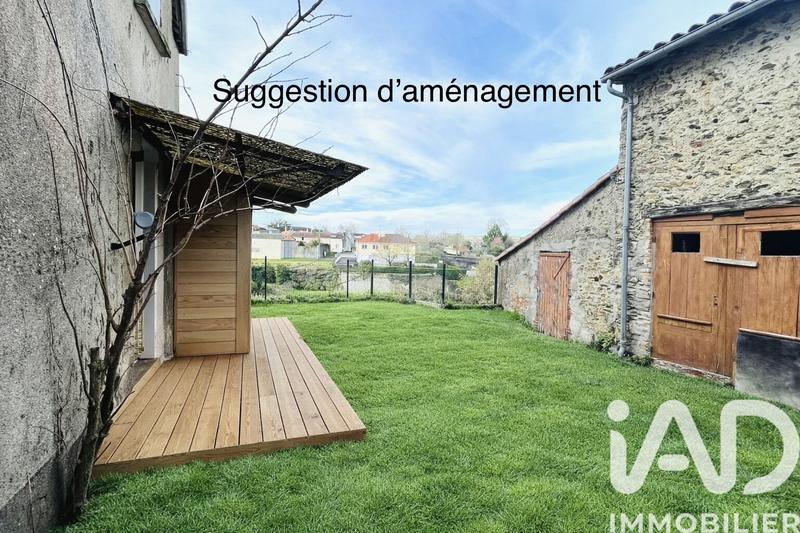Maison - 140 m² - 7 pièces