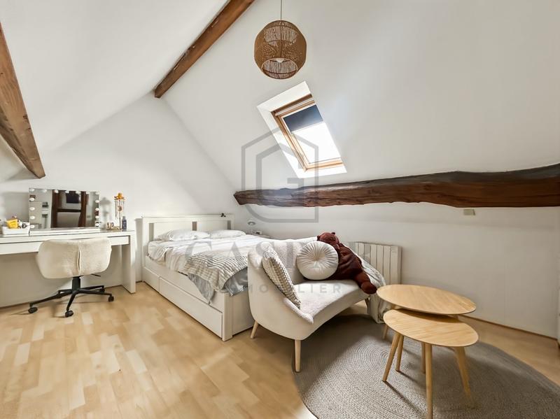 Maison ancienne - 89 m² - 4 pièces