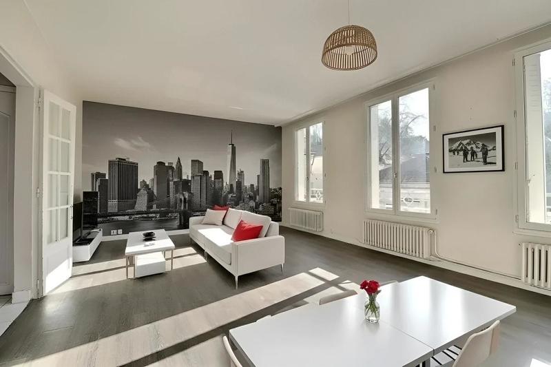 Appartement - 92 m² - 5 pièces