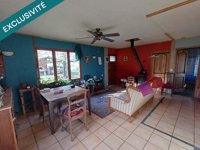 Maison - 50 m² - 2 pièces