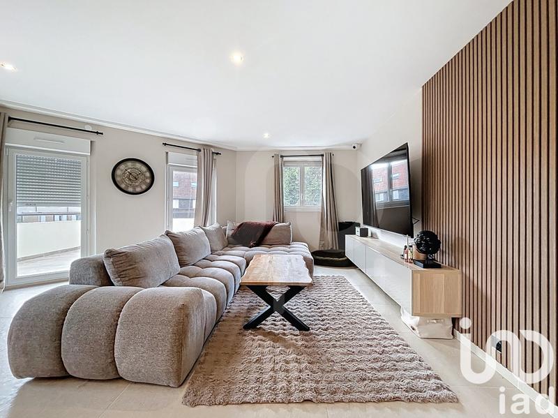 Duplex - 93 m² - 5 pièces