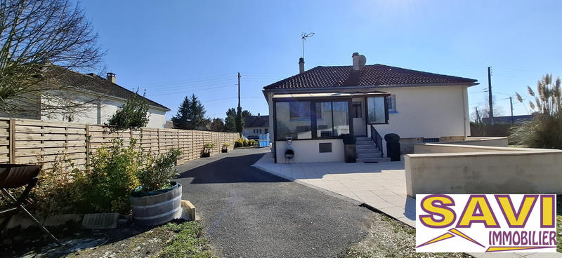 Maison ancienne - 75 m² - 4 pièces