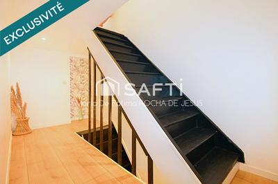 Maison - 96 m² - 3 pièces