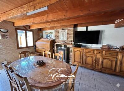 Maison de campagne - 70 m² - 3 pièces