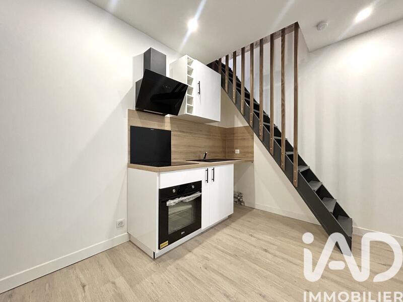 Appartement - 28 m² - 2 pièces