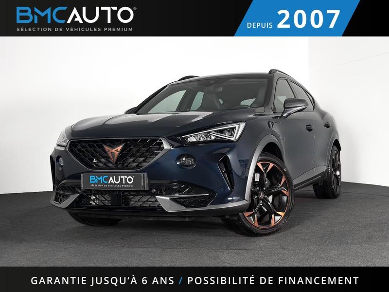 Cupra Formentor Vz 245ch Dsg E-Hybride Rechargeable Ja19p Digital Cockpit Baquets Chauff Camera Gps