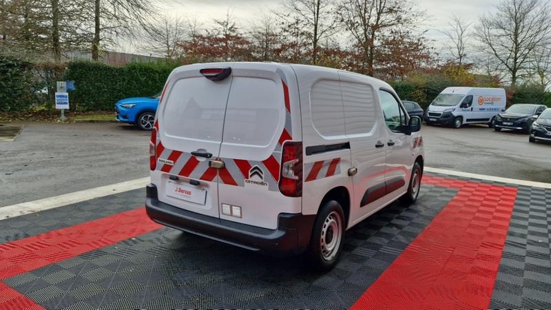 Citroën Berlingo Van m 650 Bluehdi 100 Ss Bvm5 Driver