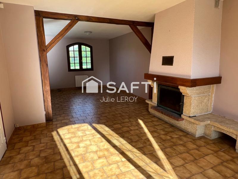 Maison - 89 m² - 5 pièces