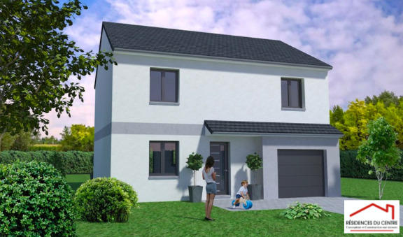 Maison - 108 m² - 5 pièces