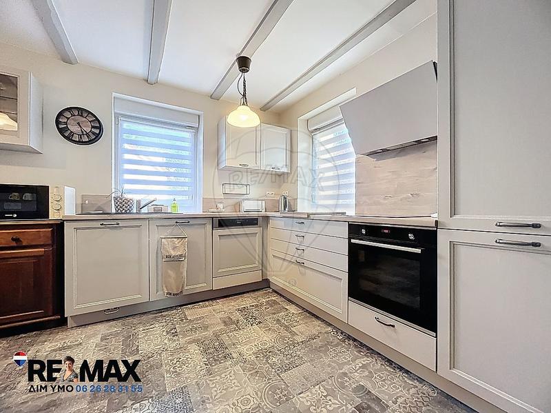 Maison - 116 m² - 6 pièces