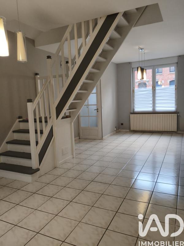 Maison de ville - 109 m² - 5 pièces