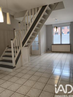 Maison de ville - 109 m² - 5 pièces