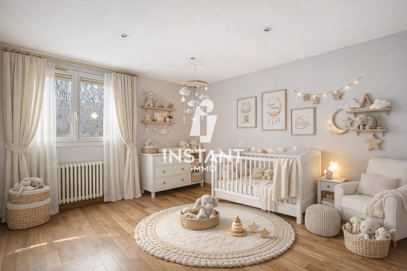 Appartement - 87 m² - 5 pièces