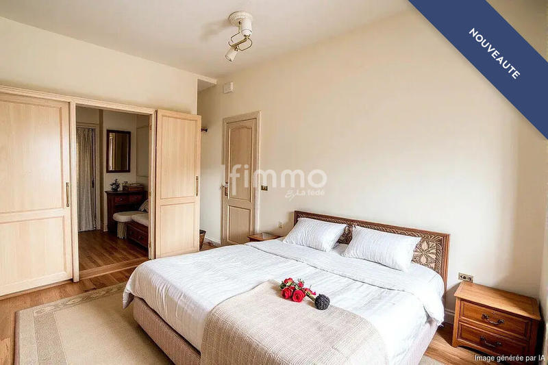 Appartement - 48 m² - 2 pièces