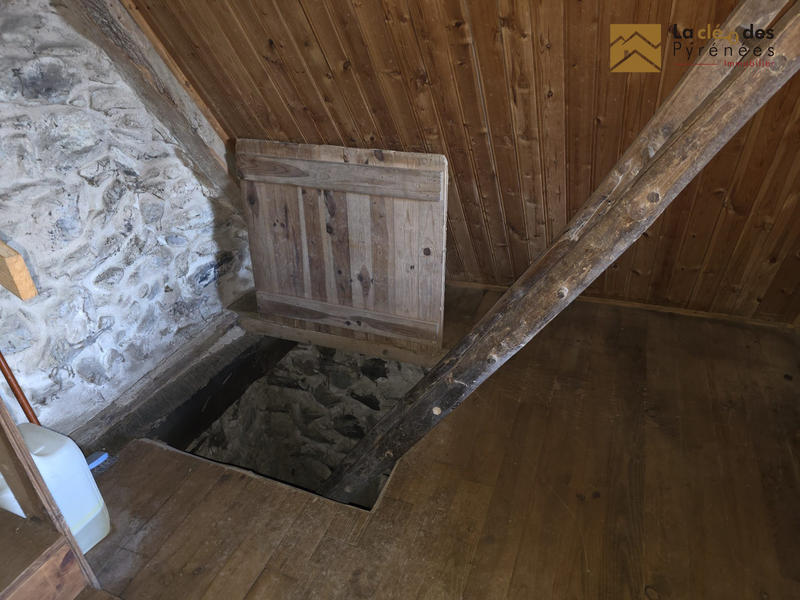 Maison ancienne - 52 m² - 2 pièces