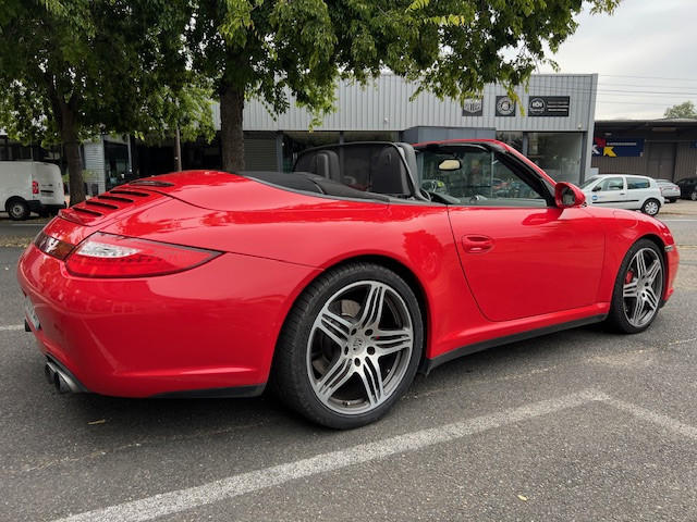 Porsche 911 Carrera 4 s Cabrio Pdk