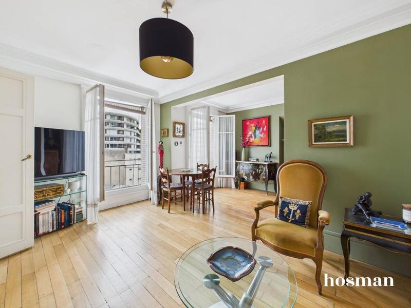 Appartement - 56 m² - 3 pièces