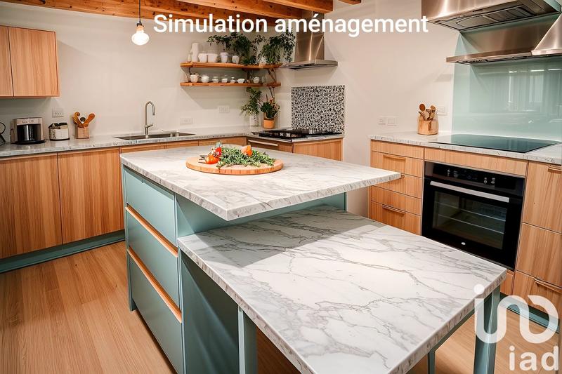 Maison - 32 m² - 2 pièces