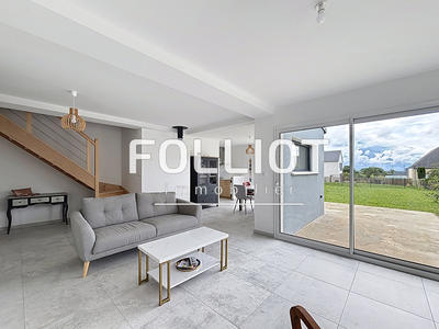 Maison - 121 m² - 4 pièces