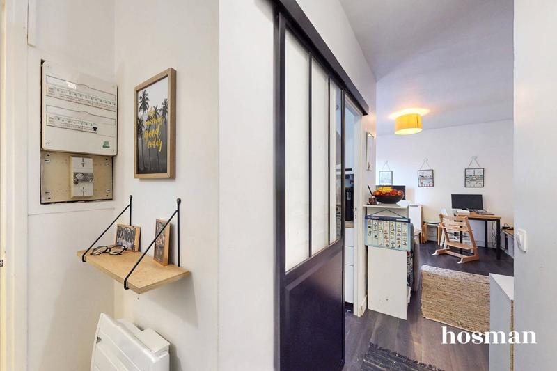 Appartement - 43 m² - 2 pièces