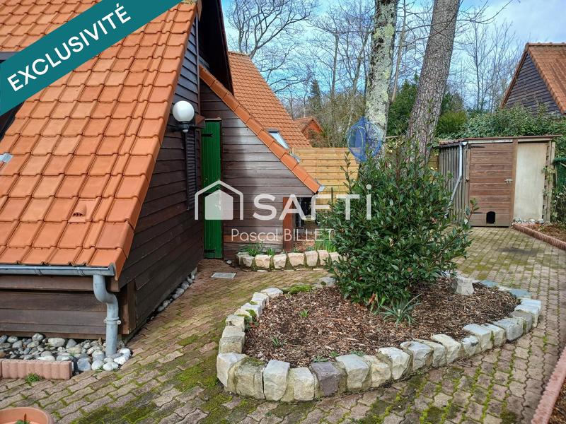 Châlet - 28 m² - 3 pièces