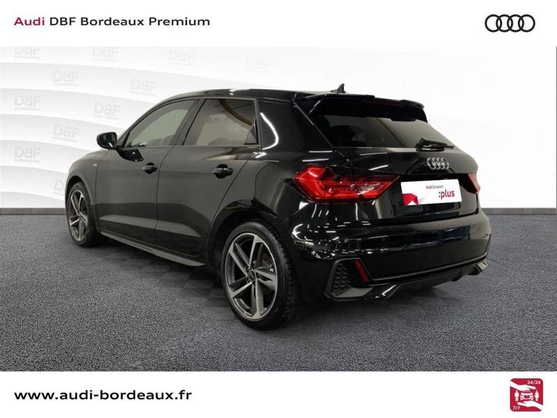 Audi A1 sportback 30 Tfsi 116 ch s tronic 7 s line Plus