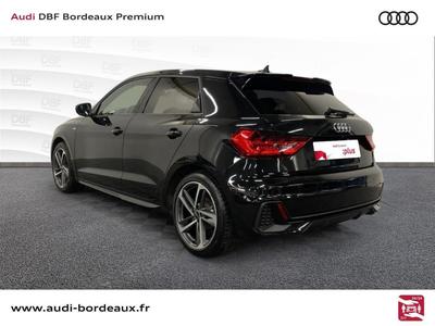 Audi A1 sportback 30 Tfsi 116 ch s tronic 7 s line Plus